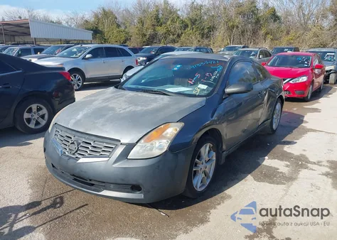2008 Nissan Altima 2.5 S из США, поврежденный, VIN 1N4AL24E58C246121